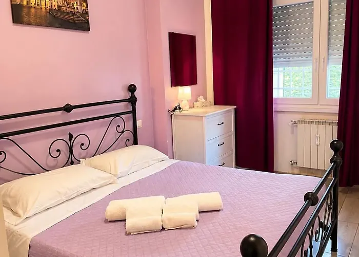 Lovely Flat Next To Vatican - Private Entrance * Rom