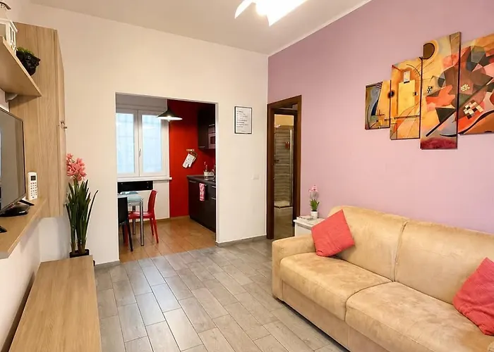 Lovely Flat Next To Vatican - Private Entrance Tatil Evi